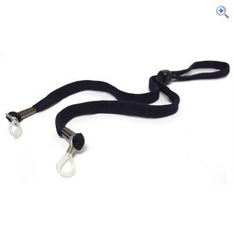 Sinner Flat Cotton Sunglasses Cord - Colour: Navy Sinner Flat Cotton Sunglasses Cord - Colour: Navy